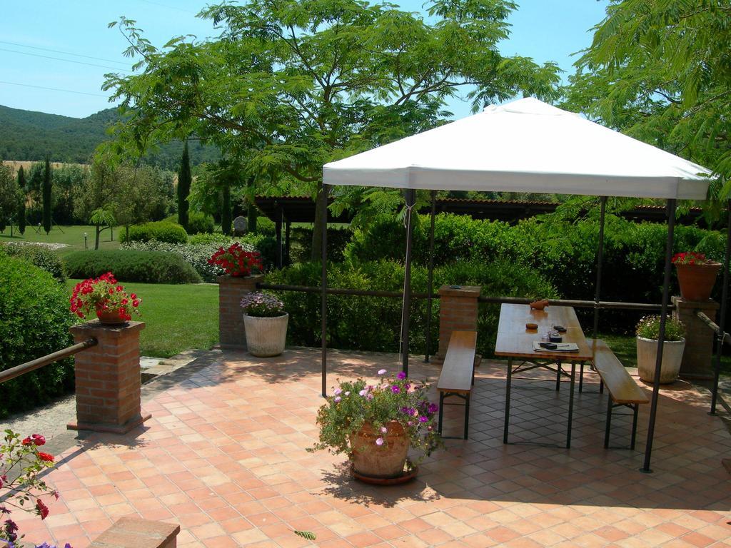Agriturismo Da Lorena Marsiliana Eksteriør bilde