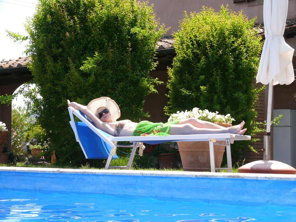 Agriturismo Da Lorena Marsiliana Eksteriør bilde