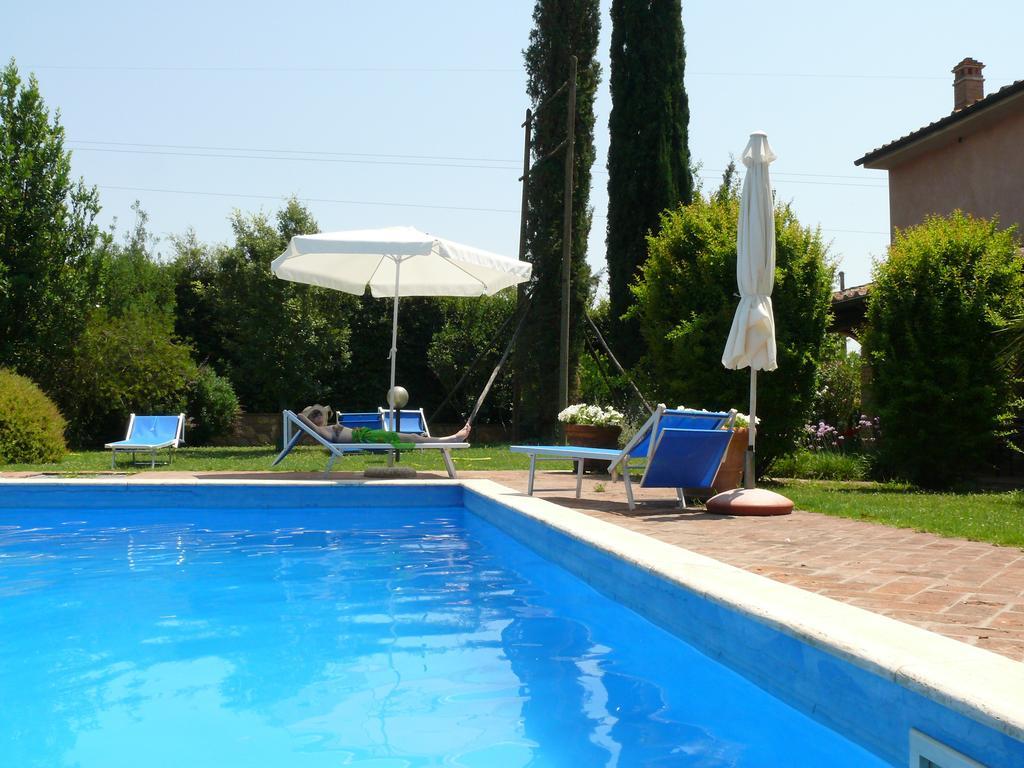 Agriturismo Da Lorena Marsiliana Eksteriør bilde