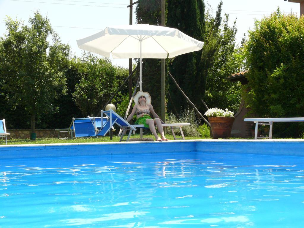Agriturismo Da Lorena Marsiliana Eksteriør bilde