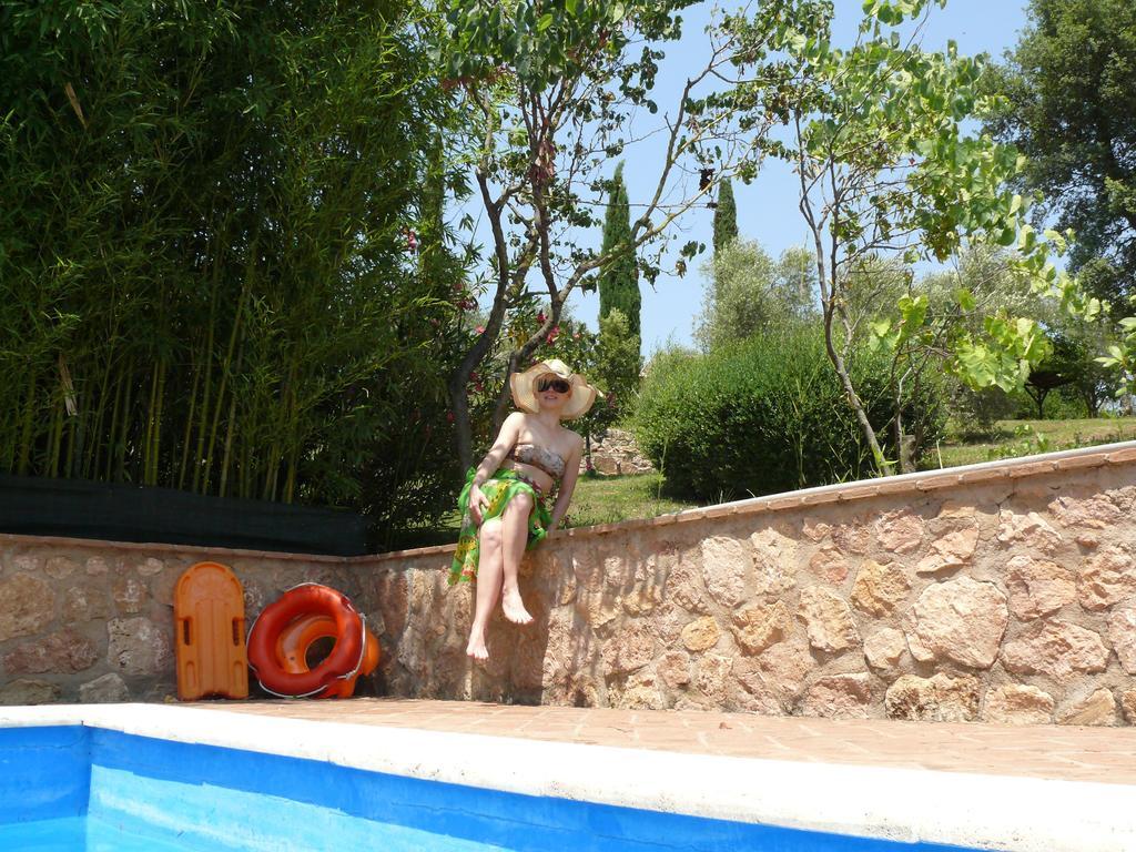 Agriturismo Da Lorena Marsiliana Eksteriør bilde
