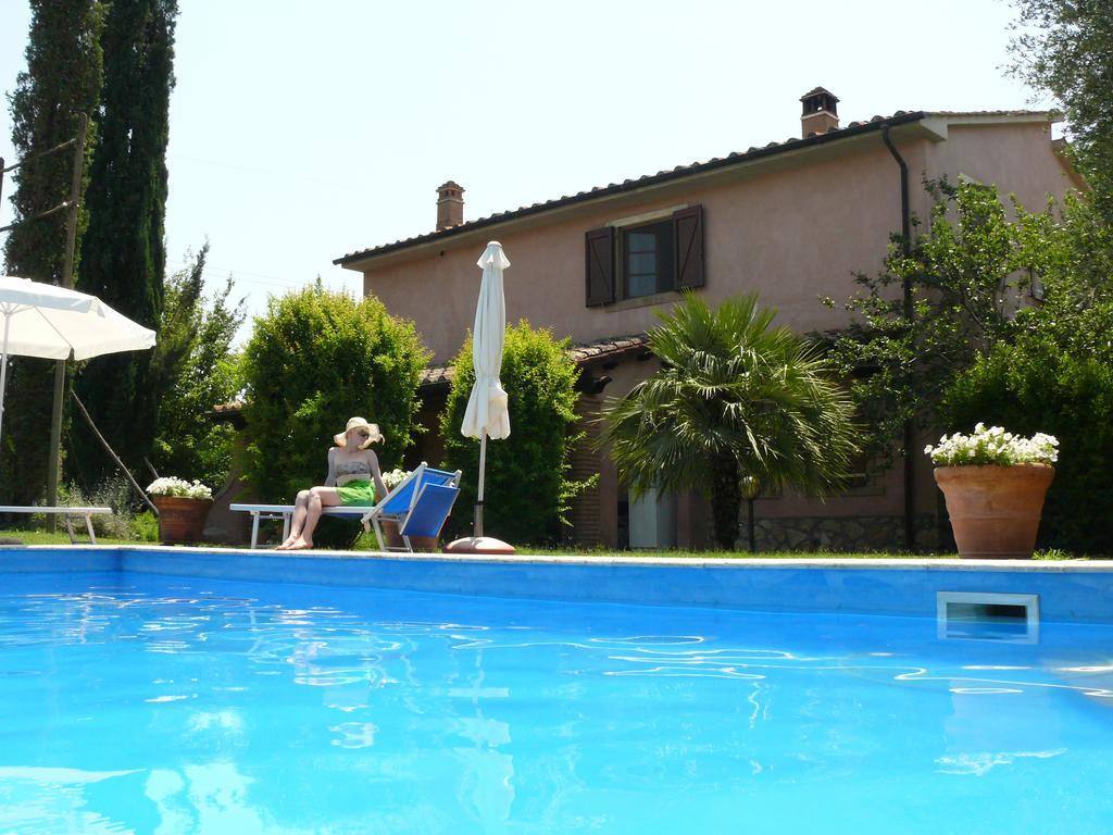 Agriturismo Da Lorena Marsiliana Eksteriør bilde
