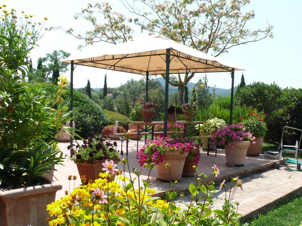Agriturismo Da Lorena Marsiliana Eksteriør bilde