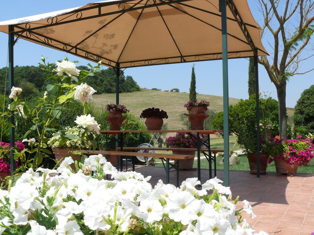 Agriturismo Da Lorena Marsiliana Eksteriør bilde