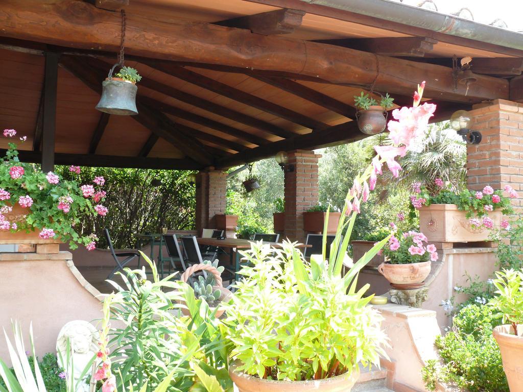 Agriturismo Da Lorena Marsiliana Eksteriør bilde