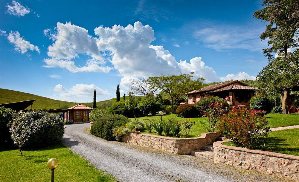 Agriturismo Da Lorena Marsiliana Eksteriør bilde