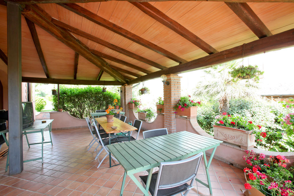 Agriturismo Da Lorena Marsiliana Eksteriør bilde