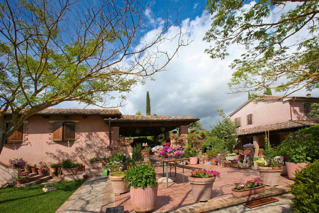 Agriturismo Da Lorena Marsiliana Eksteriør bilde