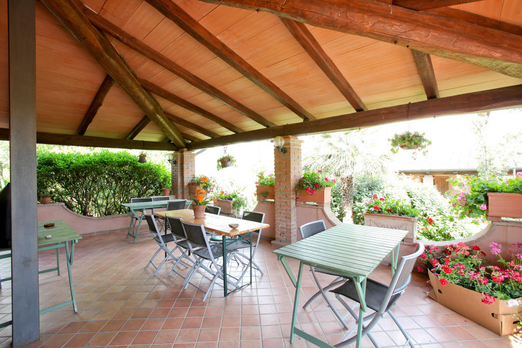 Agriturismo Da Lorena Marsiliana Eksteriør bilde