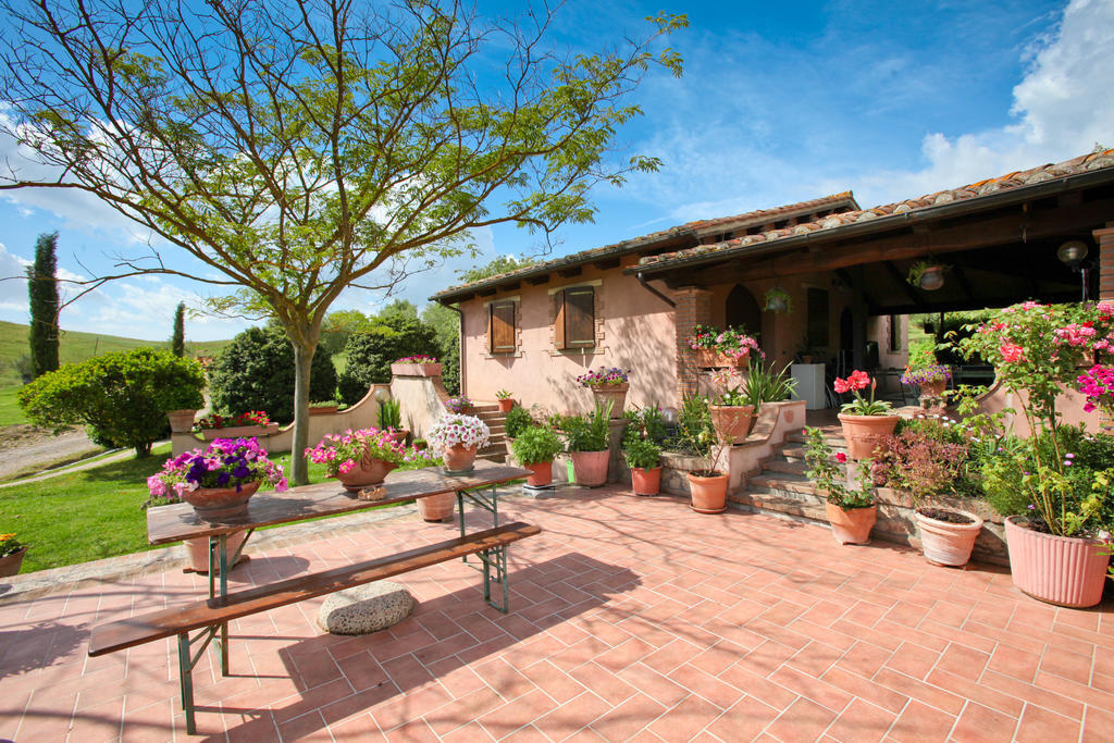 Agriturismo Da Lorena Marsiliana Eksteriør bilde