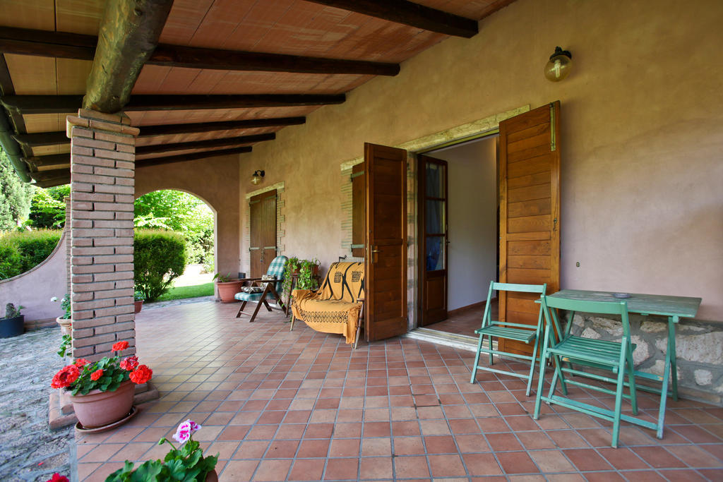Agriturismo Da Lorena Marsiliana Eksteriør bilde