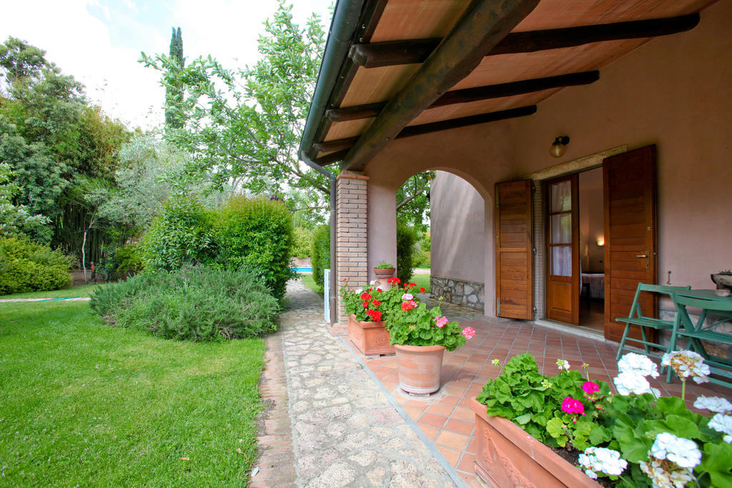 Agriturismo Da Lorena Marsiliana Eksteriør bilde