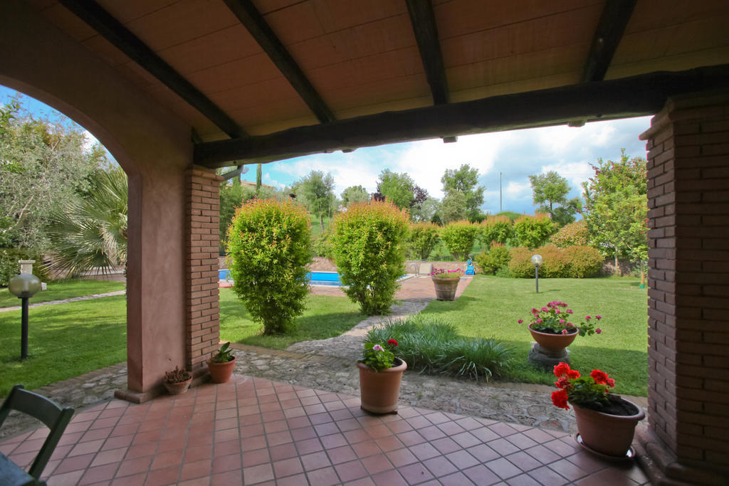 Agriturismo Da Lorena Marsiliana Eksteriør bilde