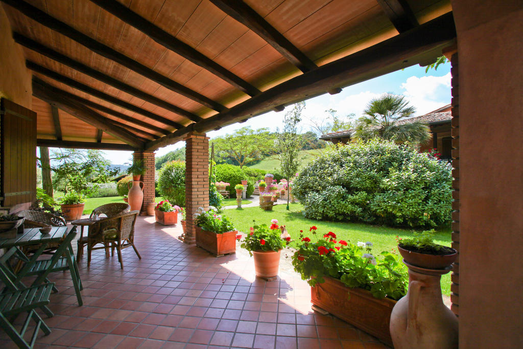 Agriturismo Da Lorena Marsiliana Eksteriør bilde