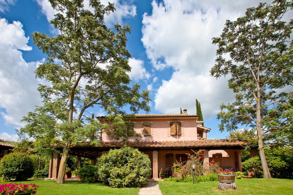 Agriturismo Da Lorena Marsiliana Eksteriør bilde