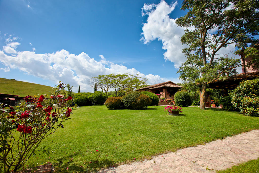 Agriturismo Da Lorena Marsiliana Eksteriør bilde