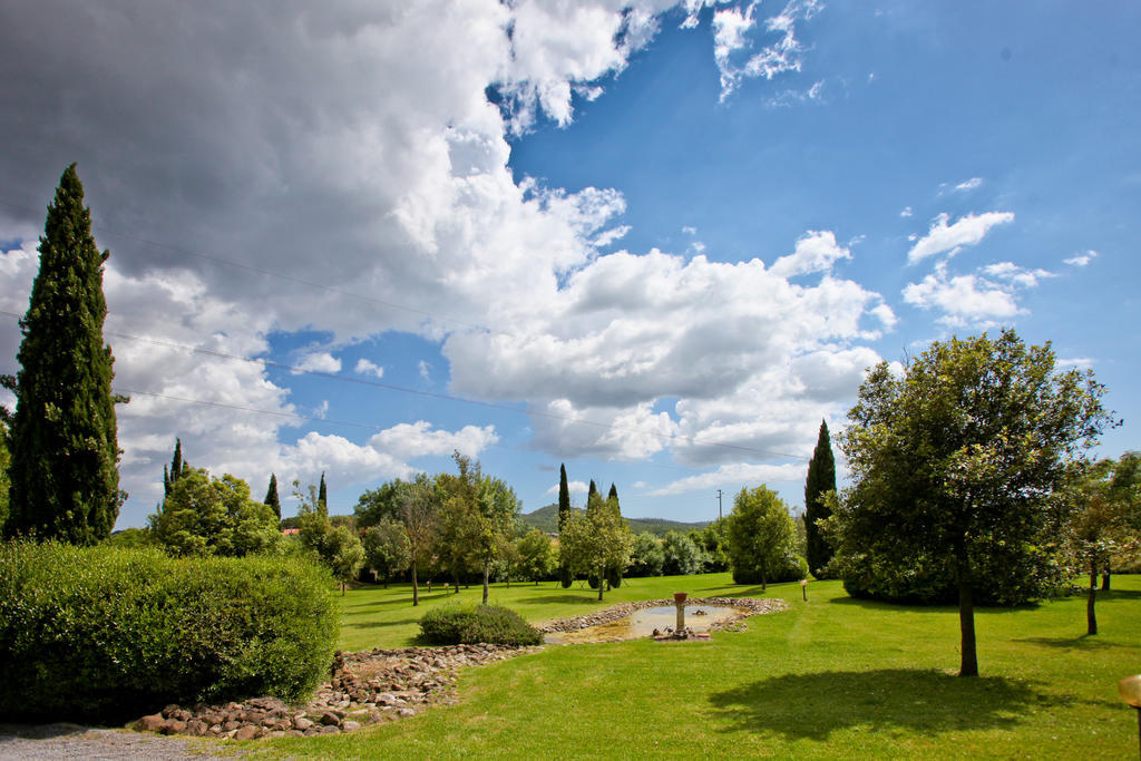 Agriturismo Da Lorena Marsiliana Eksteriør bilde