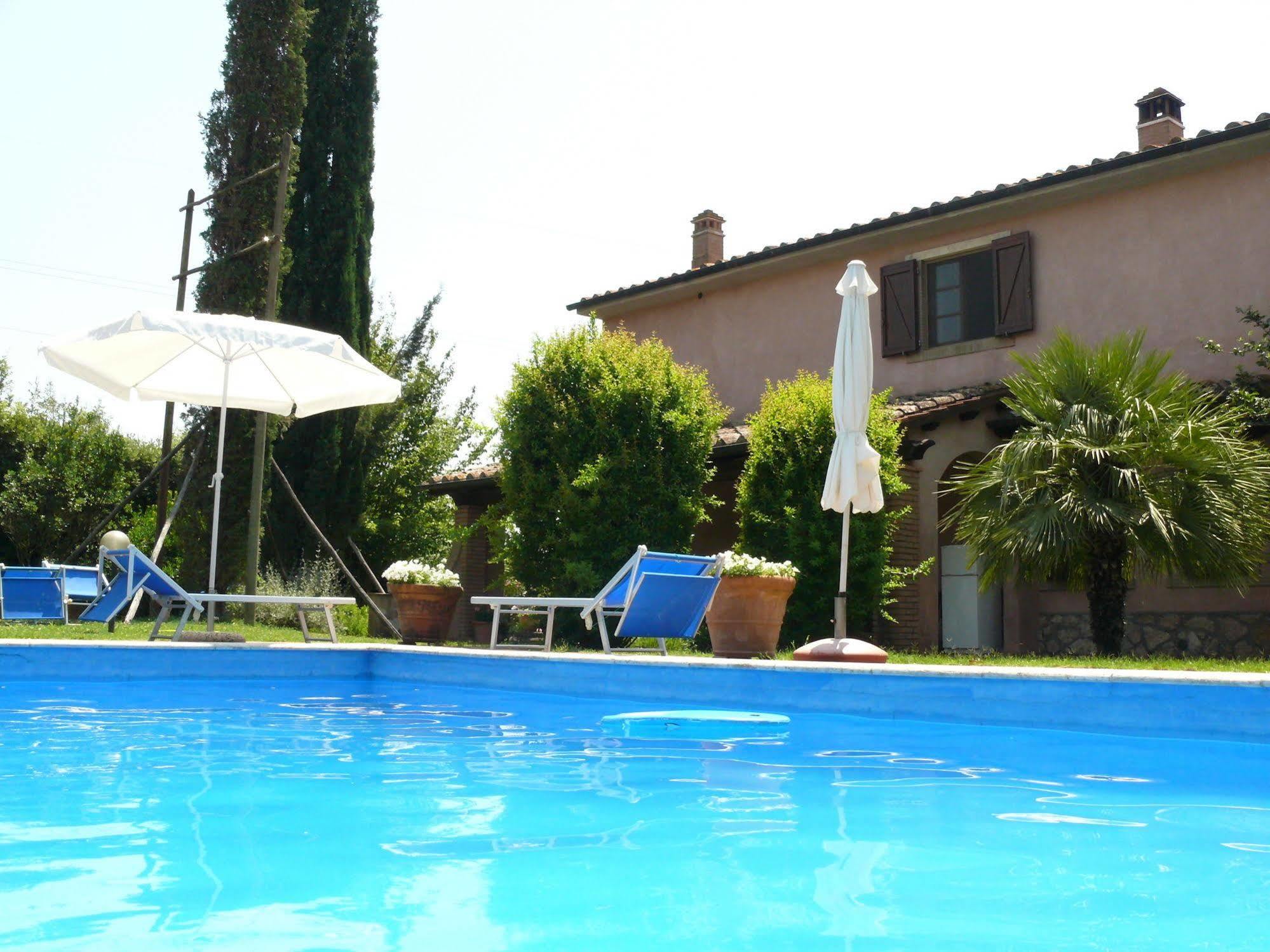 Agriturismo Da Lorena Marsiliana Eksteriør bilde