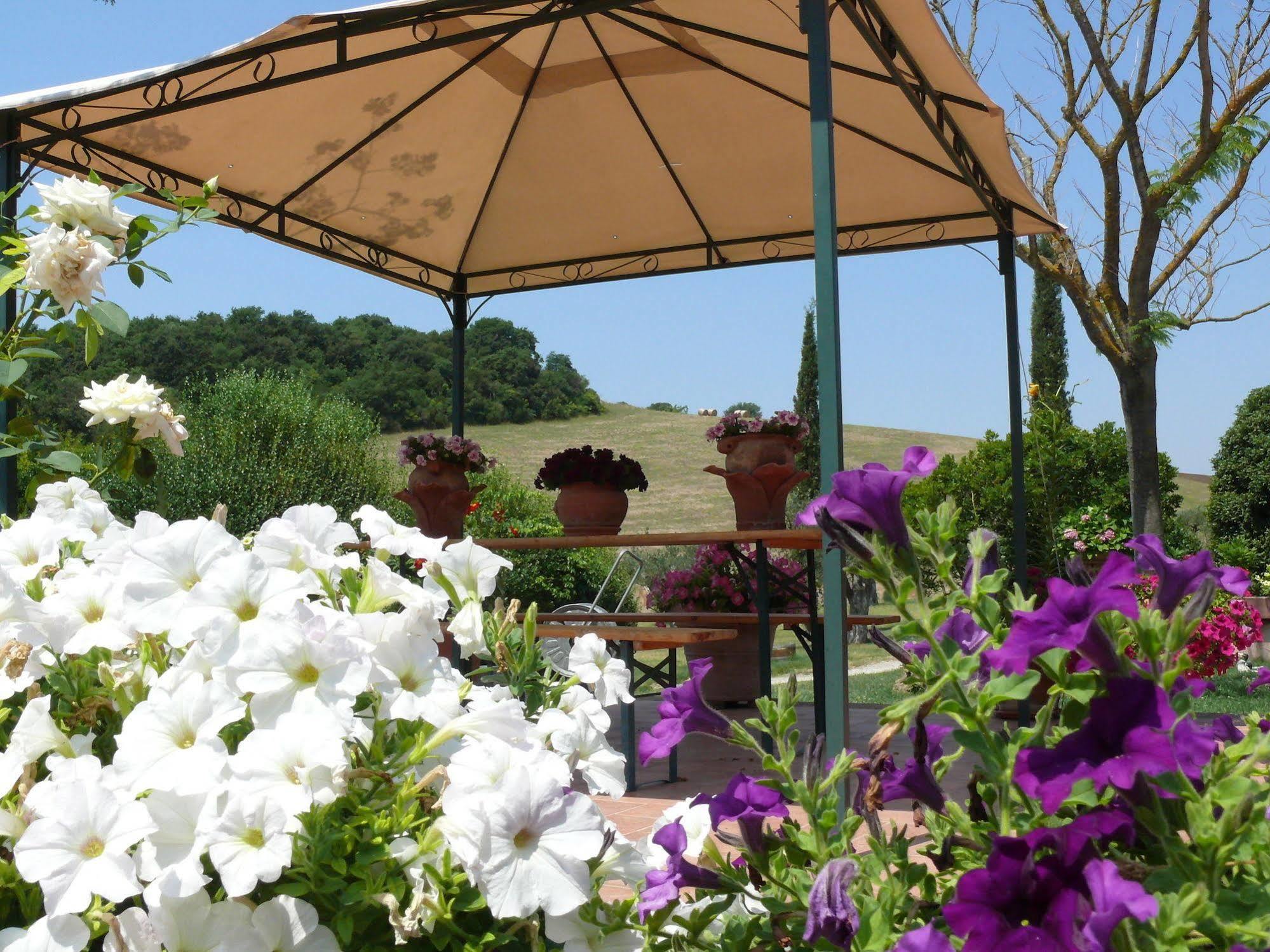 Agriturismo Da Lorena Marsiliana Eksteriør bilde